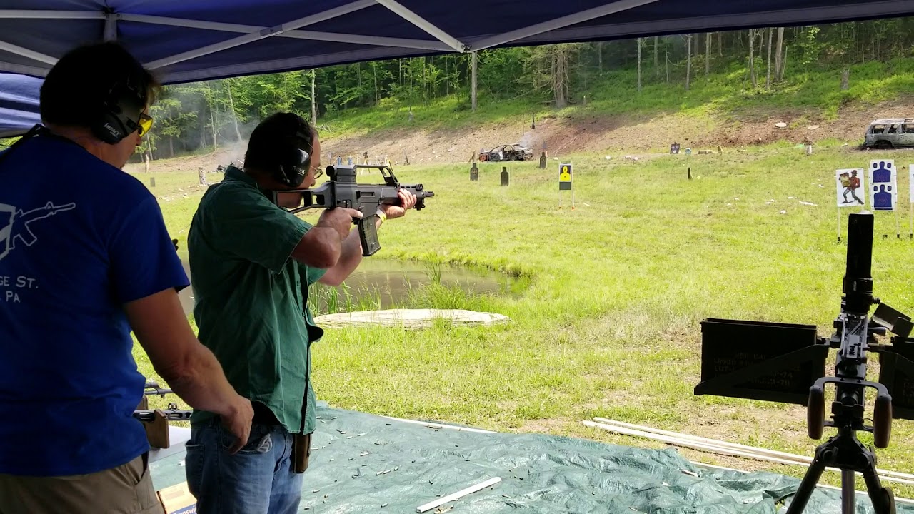 G36 full auto shooters gauntlet 2019