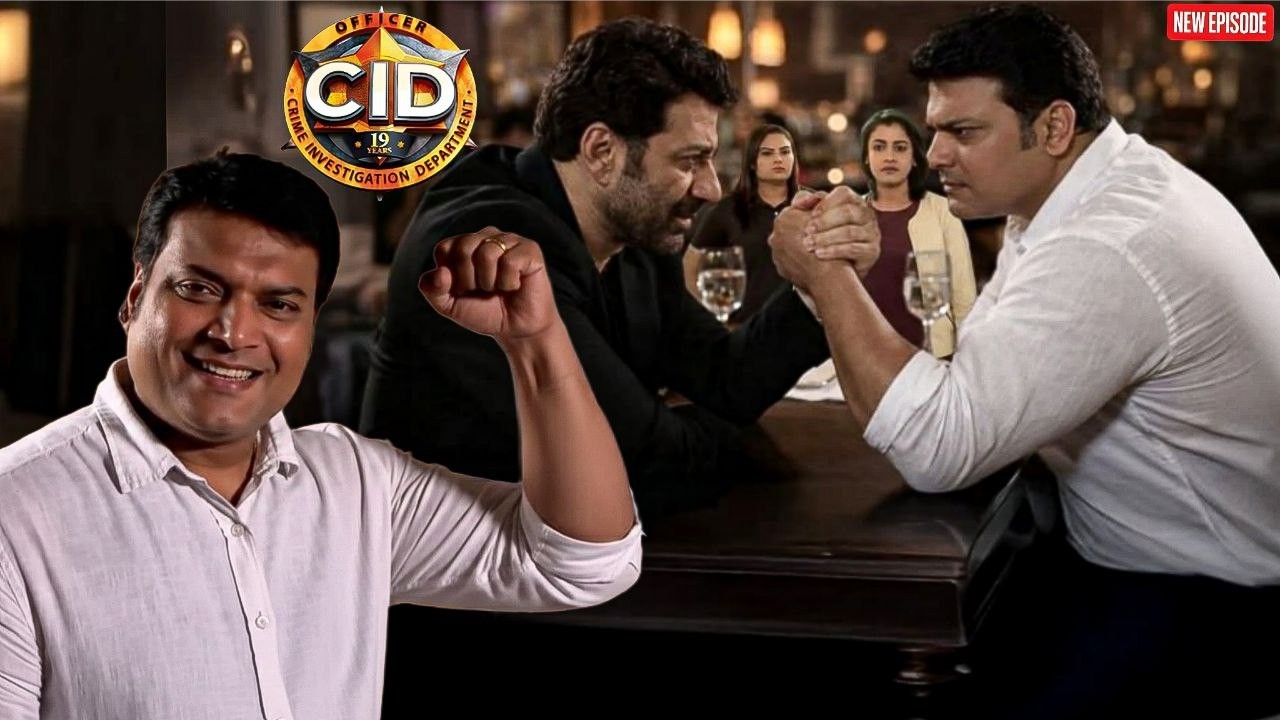 Daya के ढाई किलो के हाथ ने हराया Sunny Deol पाजी को! || CID | Latest Episode ||