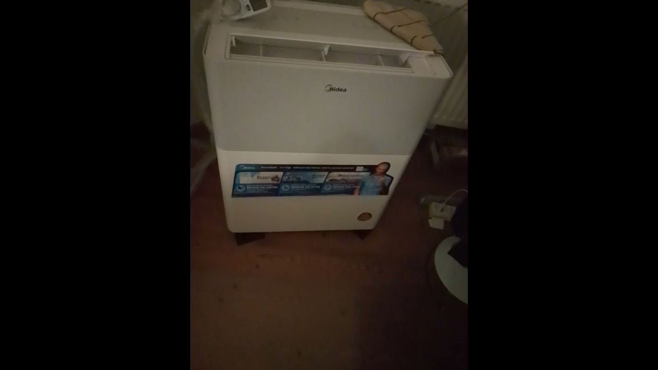 Midea Portasplit silence Modus Kompressor laut
