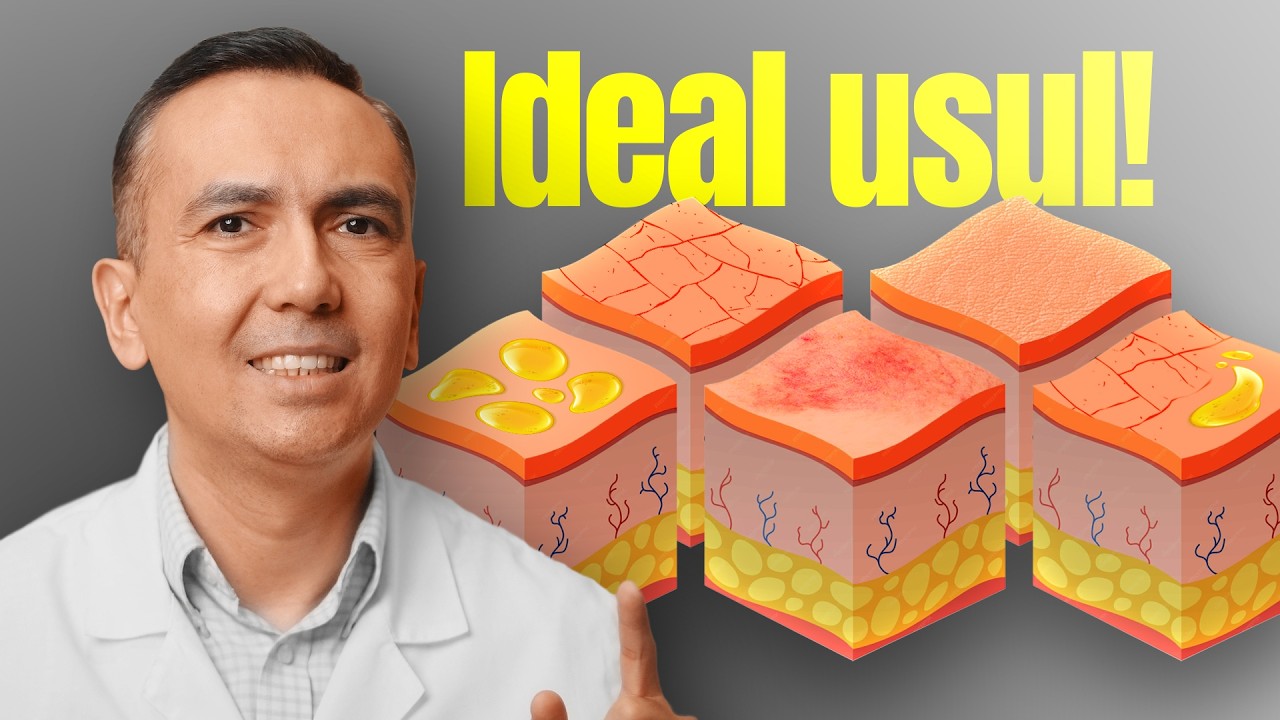 Yuzni Parvarishlash uchun Ideal Usul!