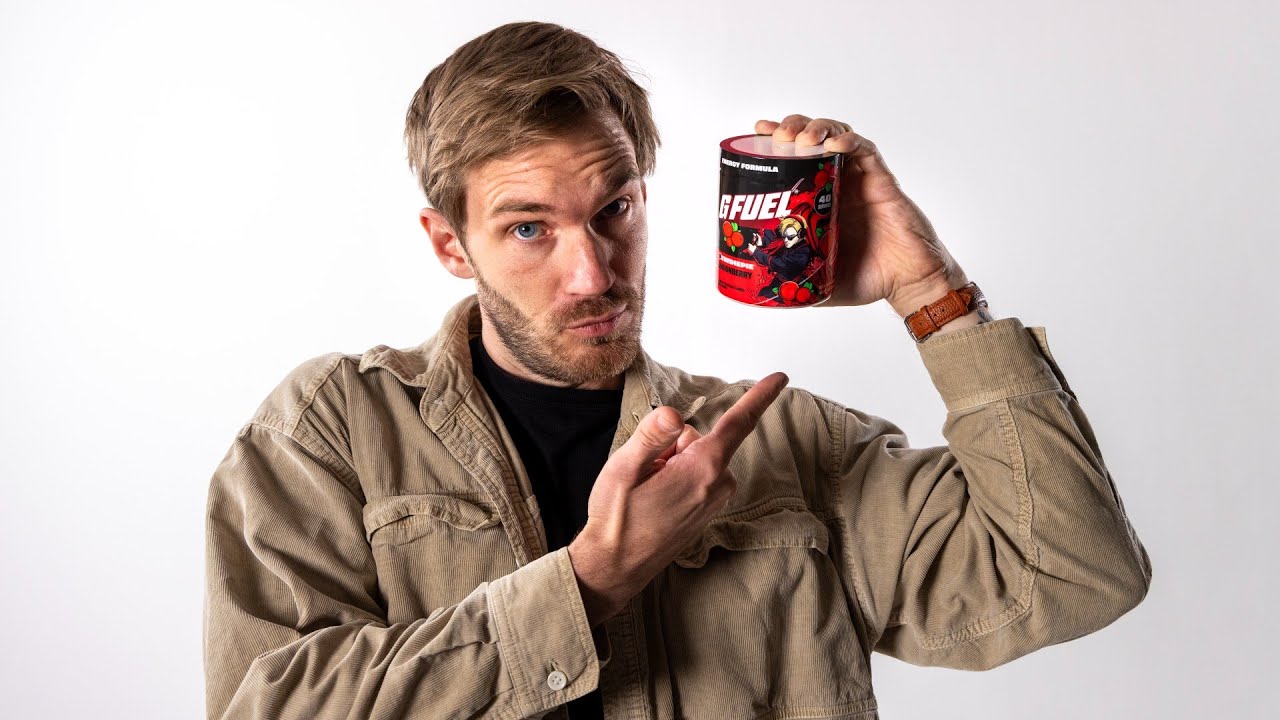 PewDiePie X G FUEL Interview 👊