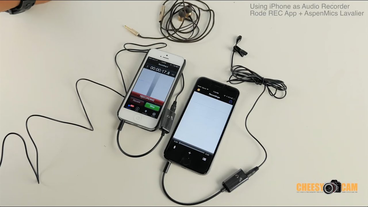Using your iPhone 6 as Portable Audio Recorder DSLR Video