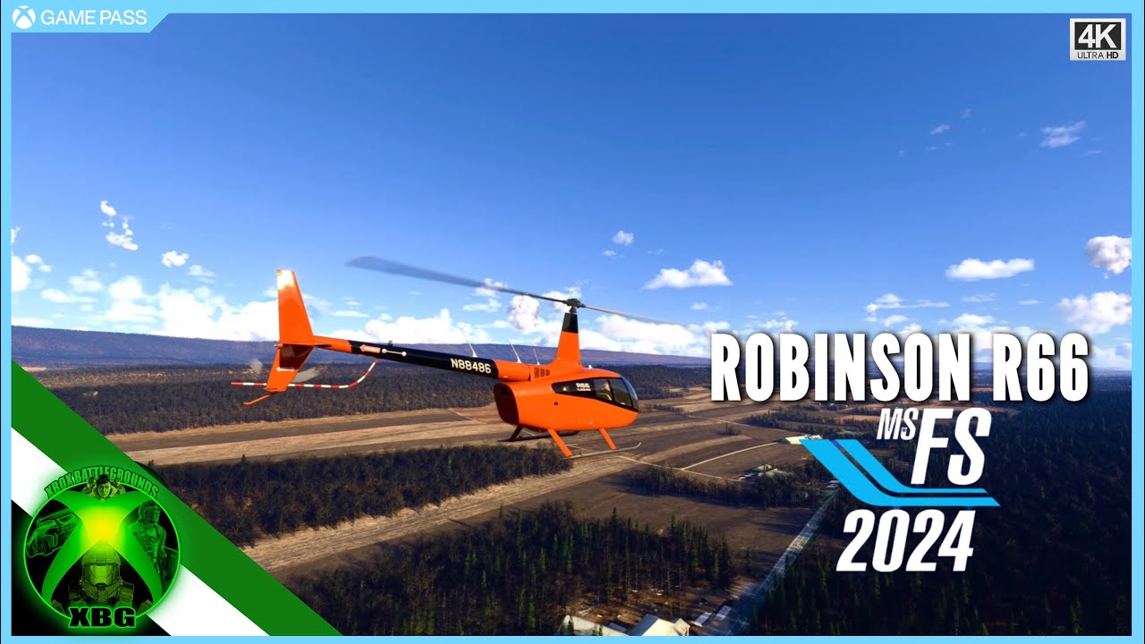 Robinson R66 - MFS 2024