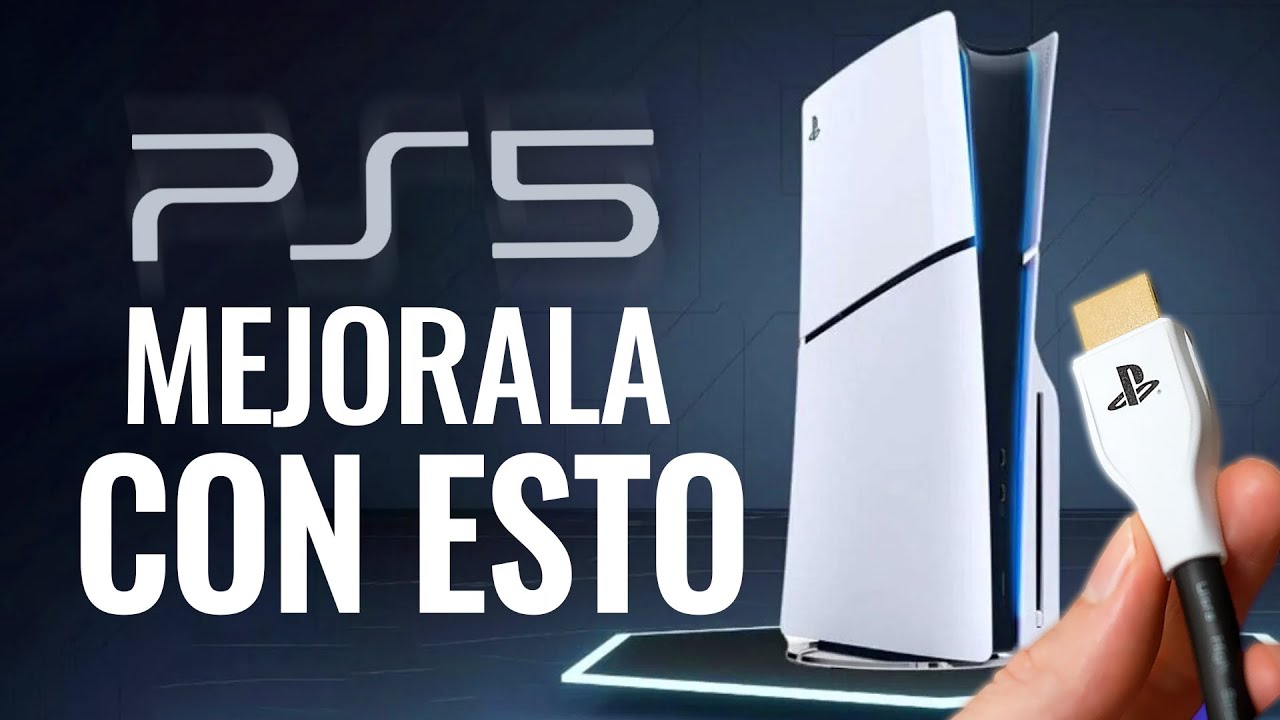 MEJORA EL RENDIMIENTO DE PLAYSTATION 5 (PS5) + MAXIMA CALIDAD HDR