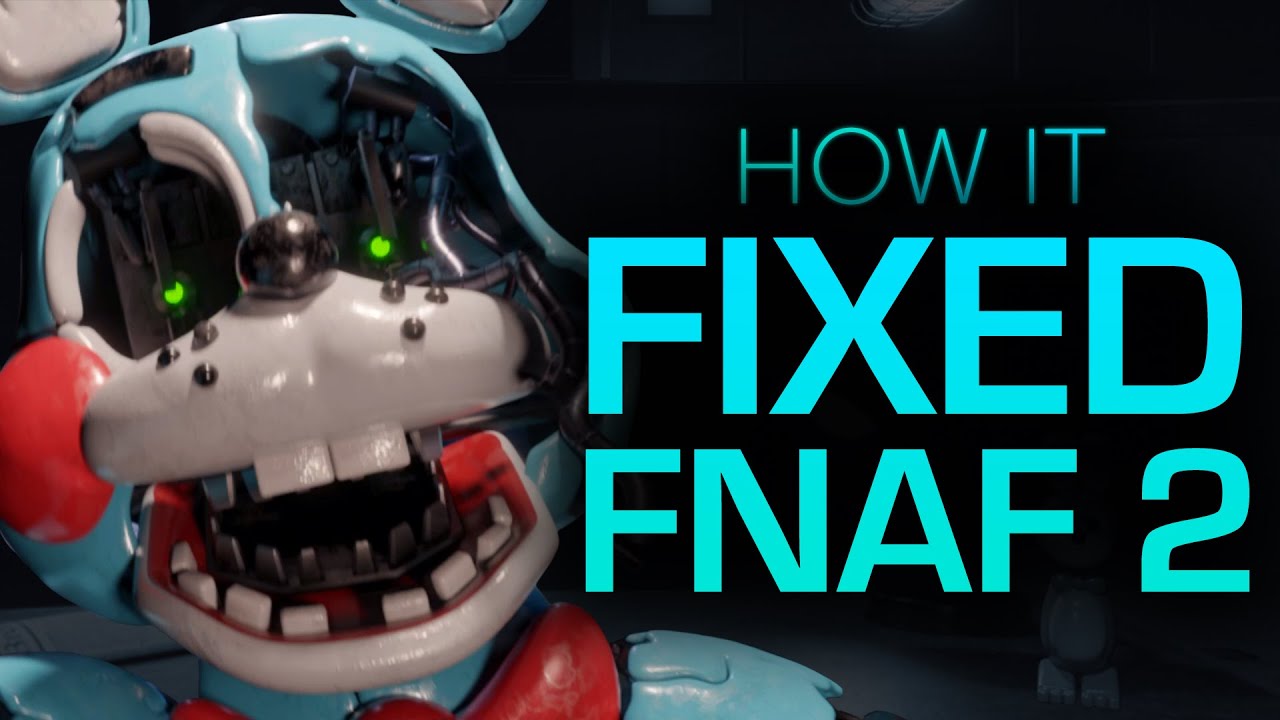 Фанатская игра, которая исправила мою самую нелюбимую игру FNAF