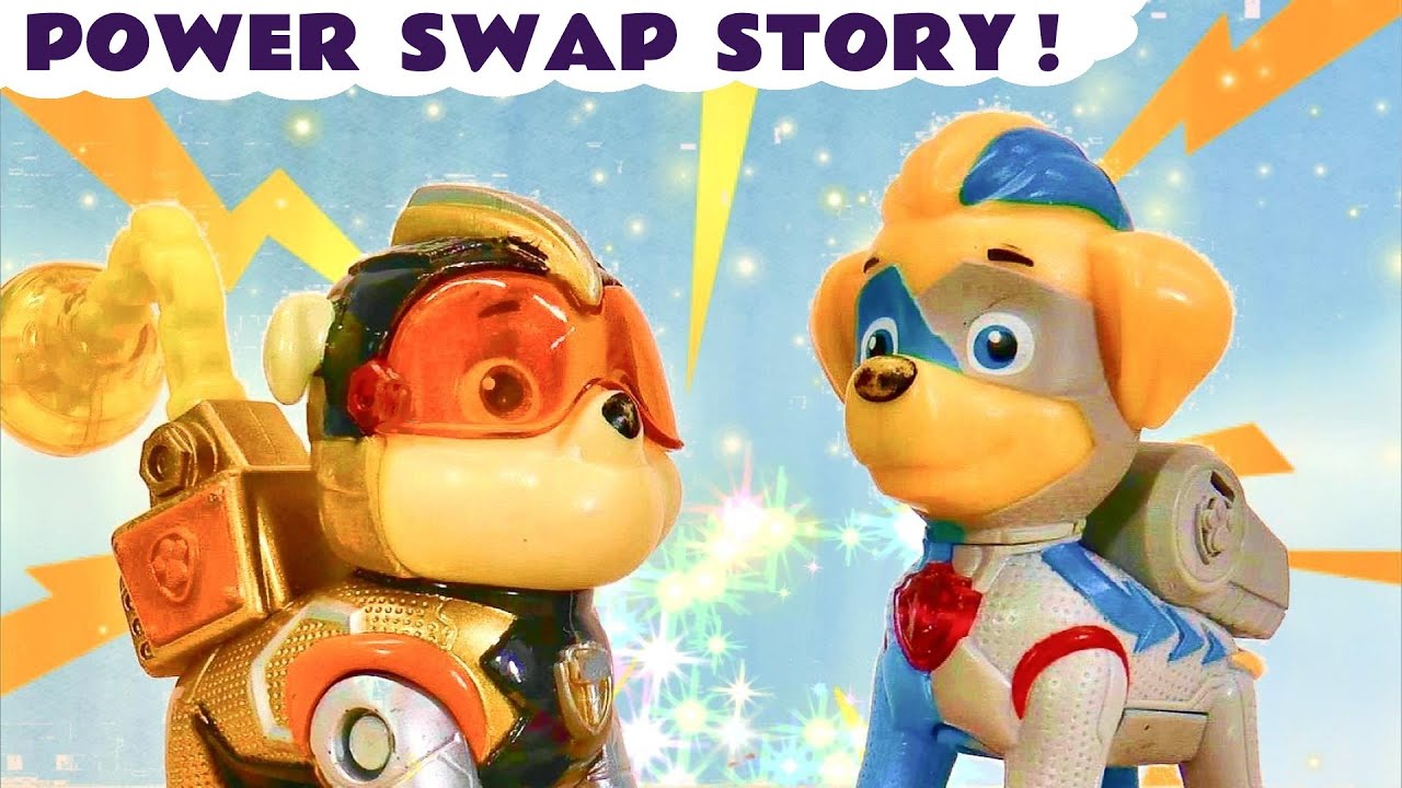 Rubble and Mighty Twins Tuck Swap Their Powers