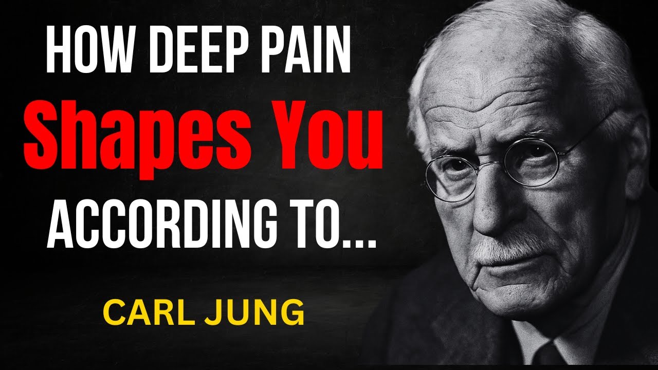 13 SHOCKING Traits of People Who Have Suffered Deeply Says Carl Jung
