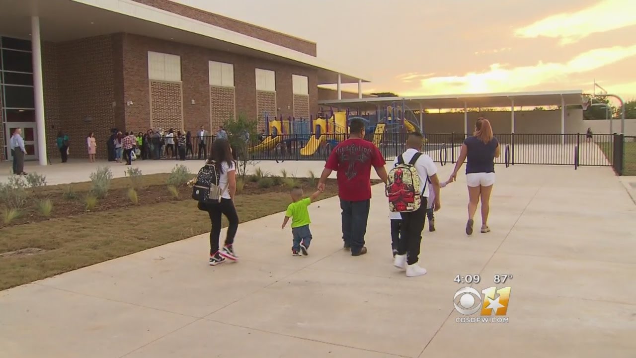 Two New Elementary Schools Open In Fort Worth ISD
