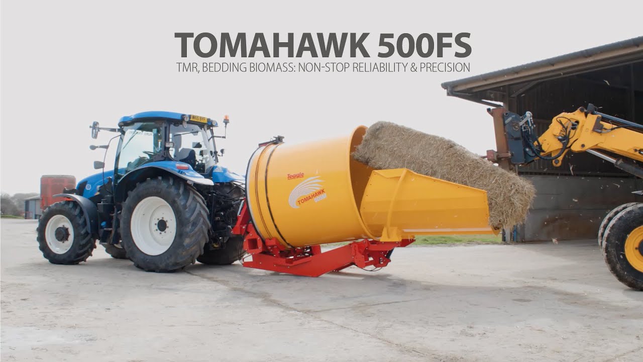 Teagle Tomahawk 500FS Feed Slide (Rectangular Bales)