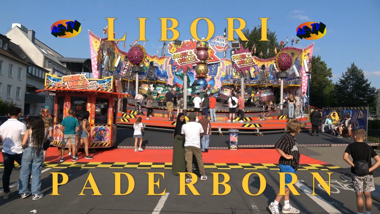 Libori Fest Paderborn 2024 Megarummel in der City