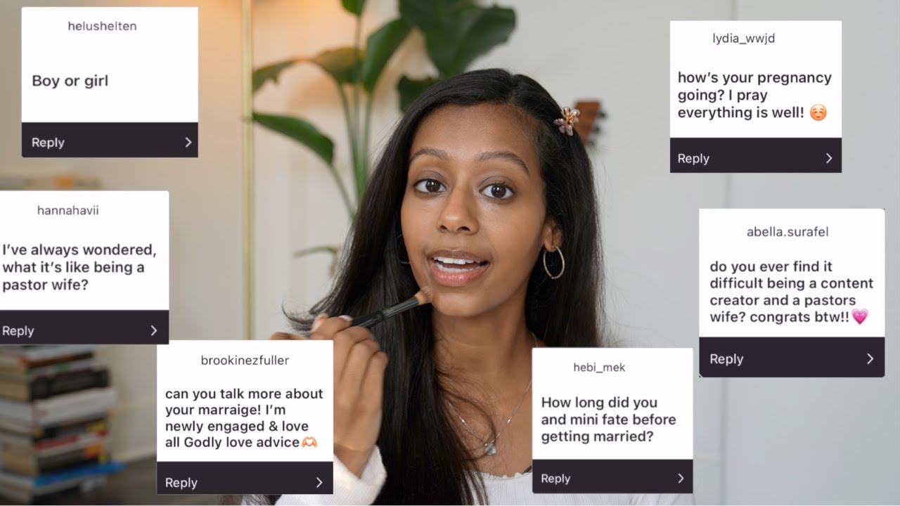 Chatty GRWM! Answering Your Pregnancy and Relationship Questions