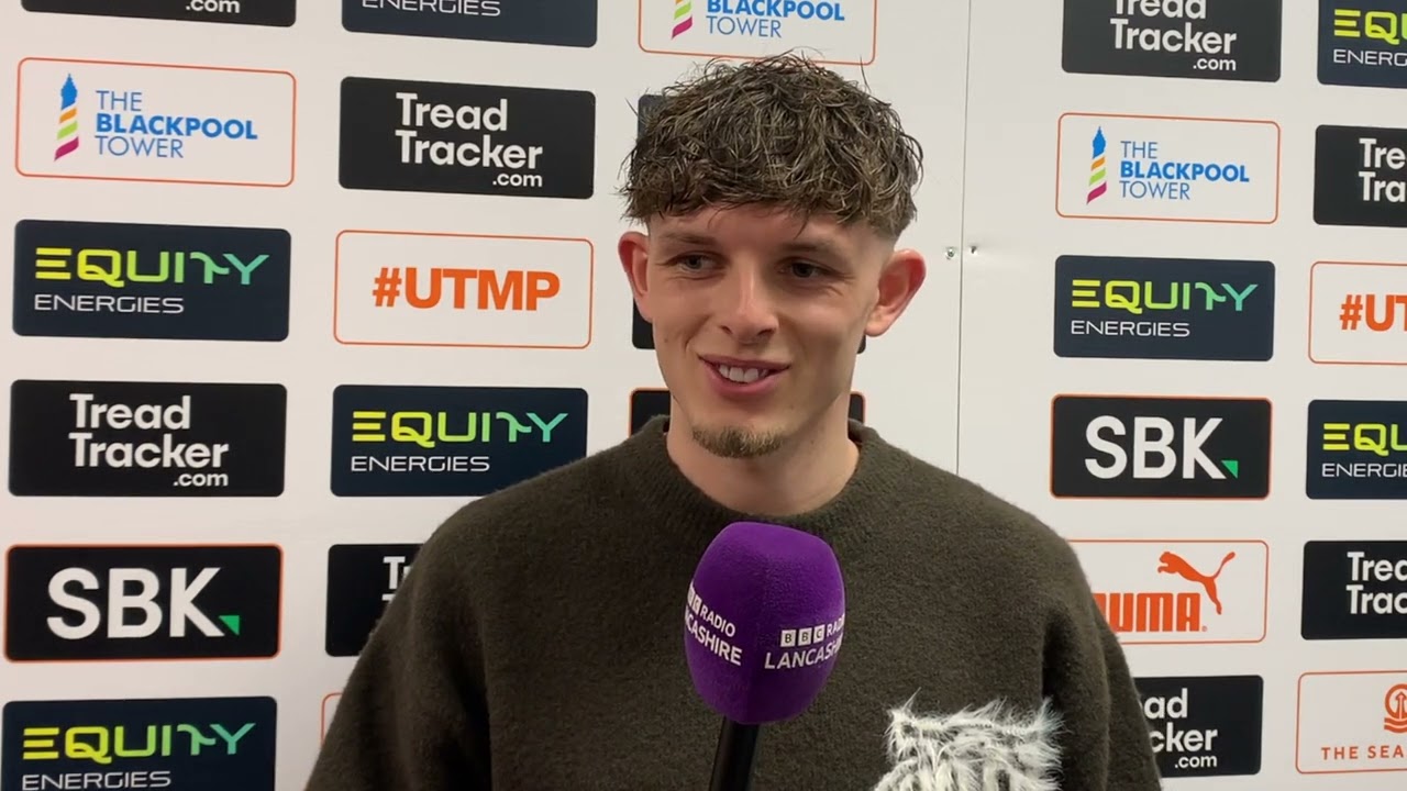 Leighton Clarkson discusses move to Blackpool, leaving Aberdeen and developing at Liverpool