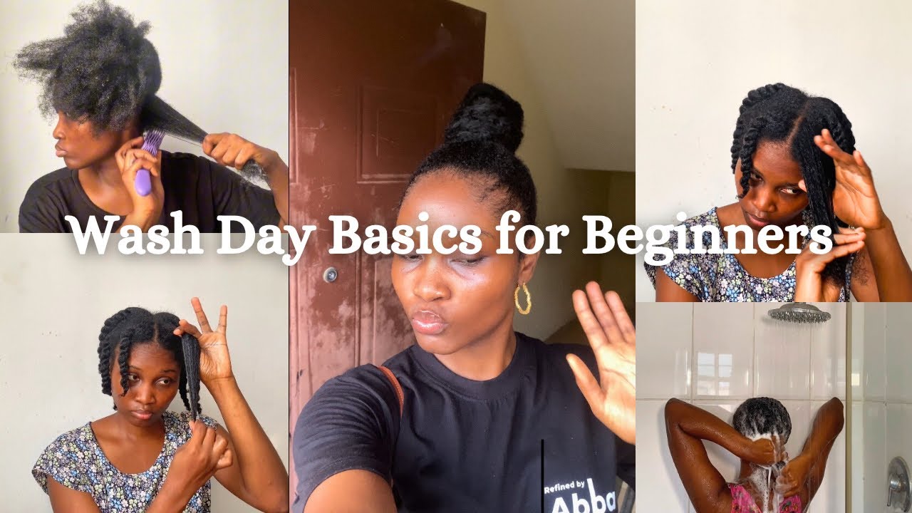 Wash Day Basics for Beginners: Building a Routine for Your Hair
