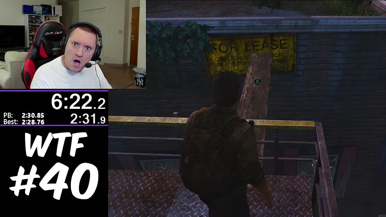 WHAT IS THAT GLITCH || WTF In Speedrunning #40