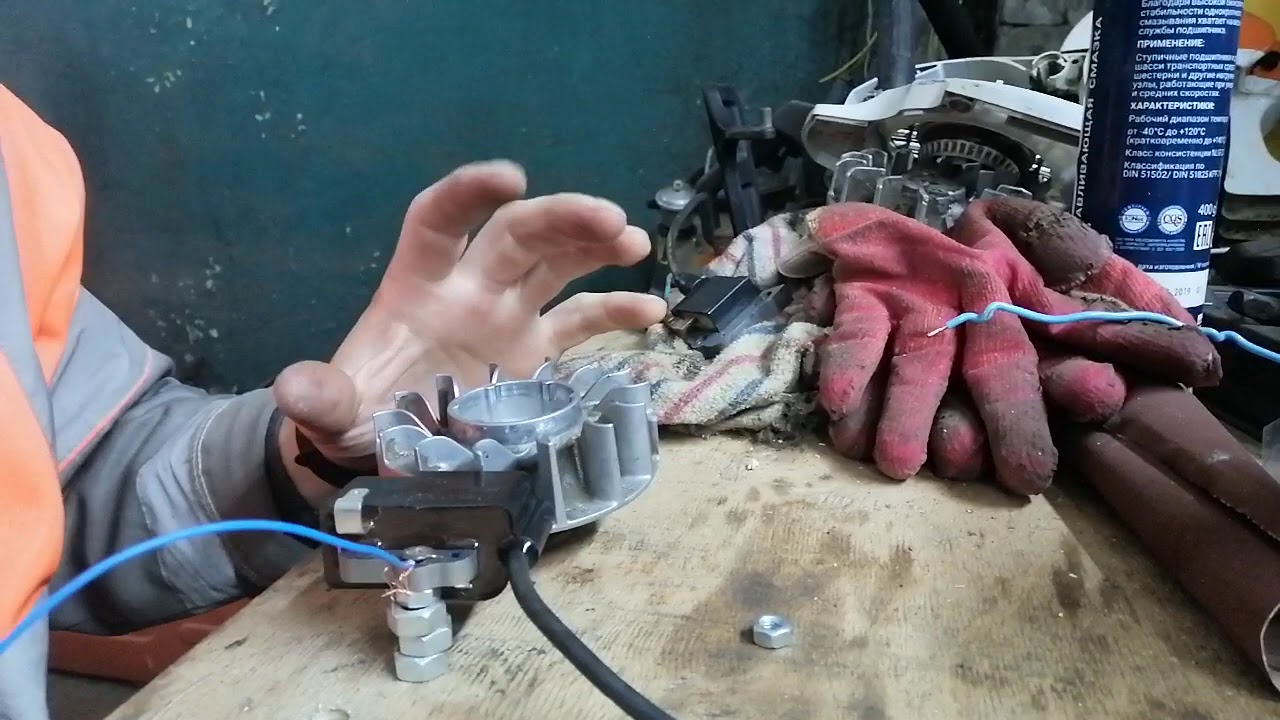 Stihl ms 201 нет искры!!!