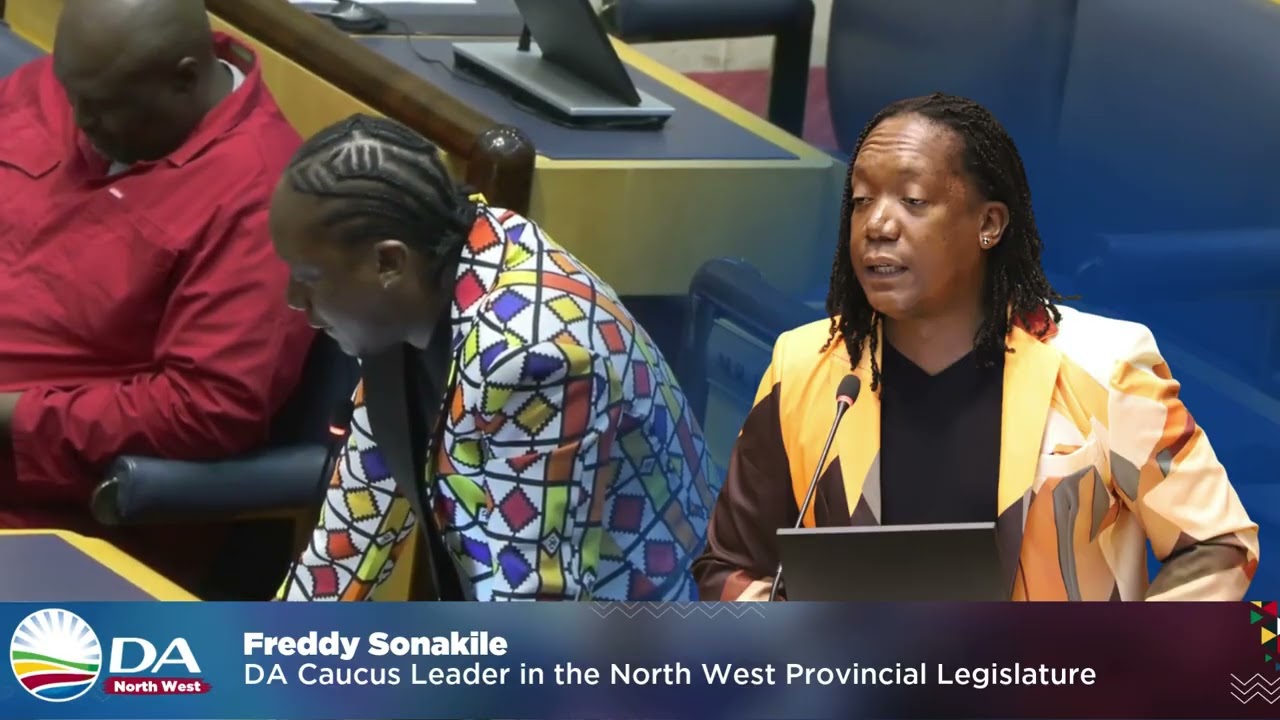 WATCH | DA's Freddy Sonakile criticizes NWDC property auction.