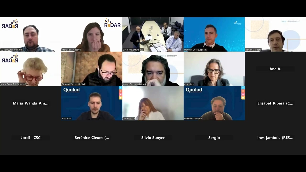 RaDAR Meeting - Institutional Welcome, Ramon Maspons