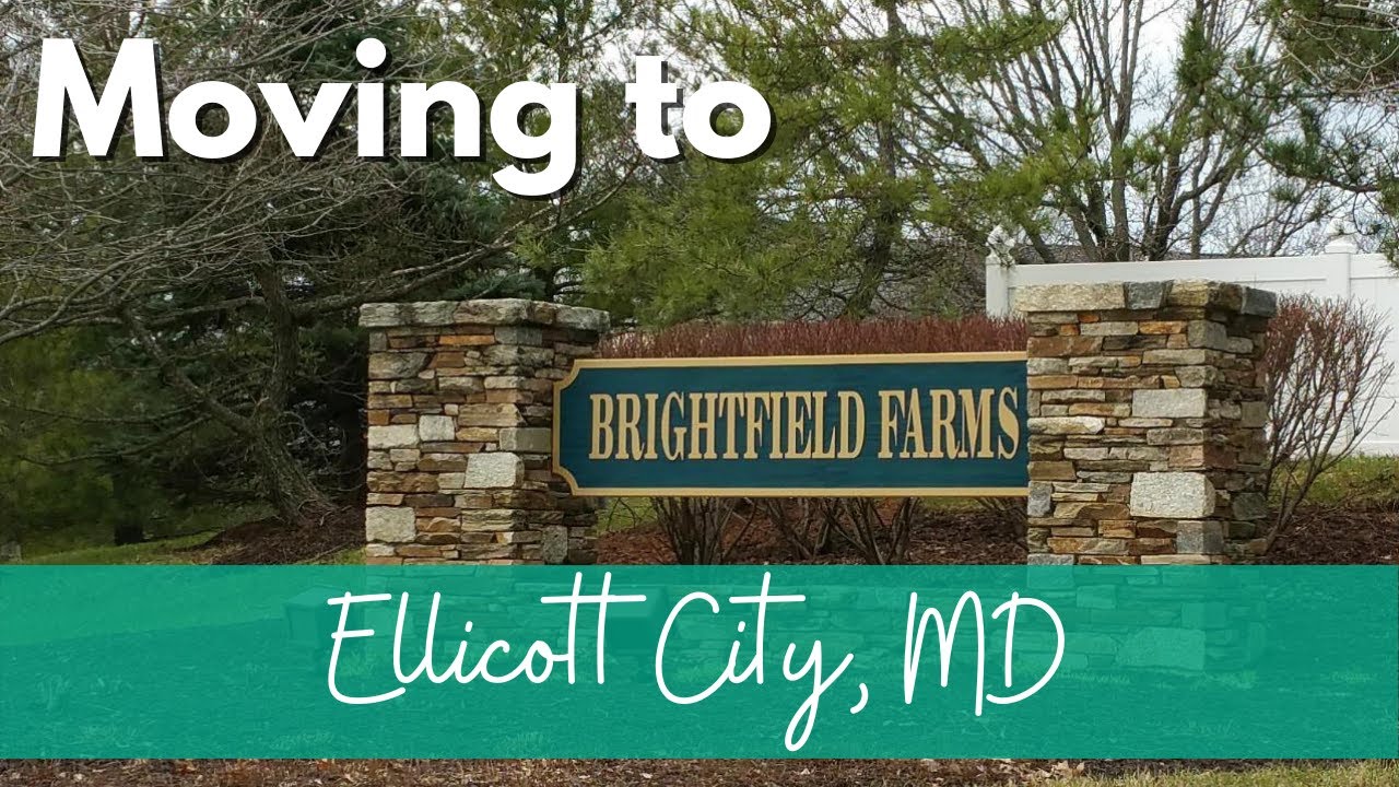 Moving to Ellicott City, Maryland ~ BRIGHTFIELD FARMS Neighborhood Driving Tour