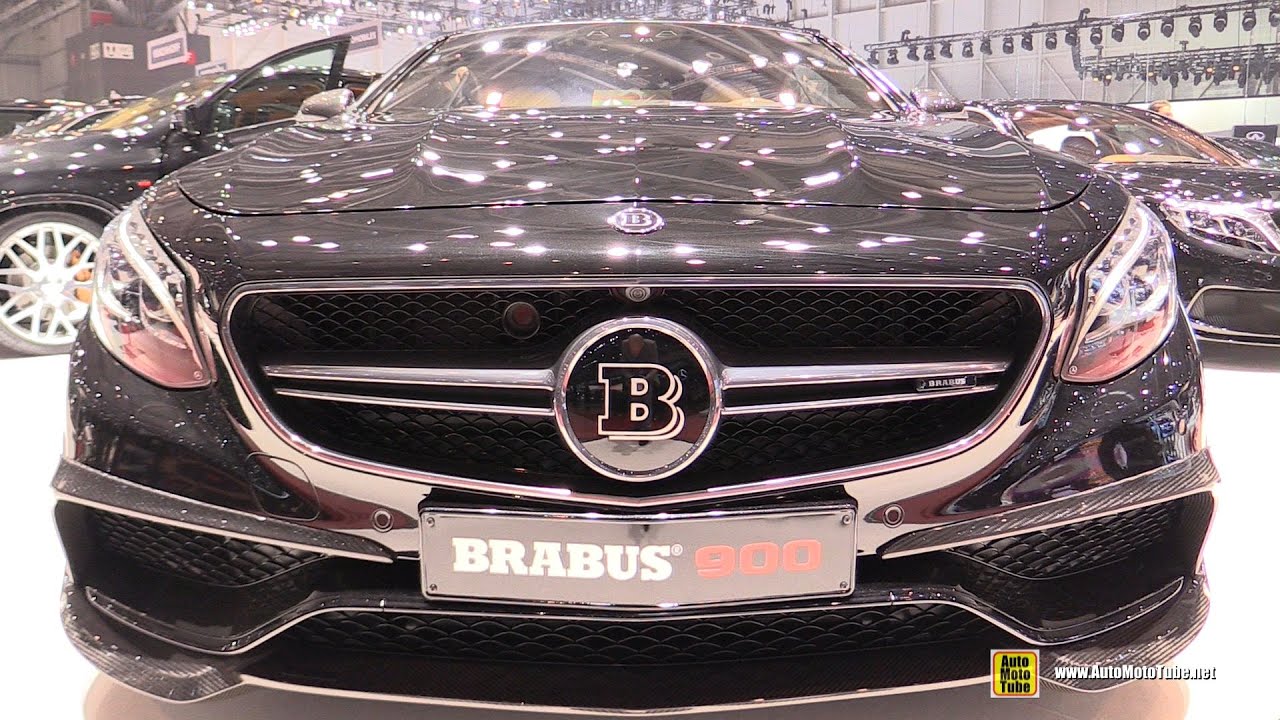 2016 Mercedes S65 AMG Brabus Rocket 900 - Exterior and Interior Walkaround - 2016 Geneva Motor Show