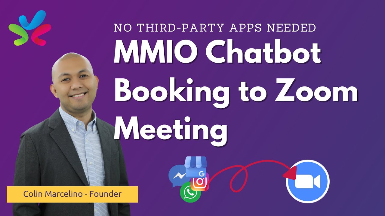 Automate Appointments like a Pro: Chatbot & Zoom Integration Without Third-Party Tools!