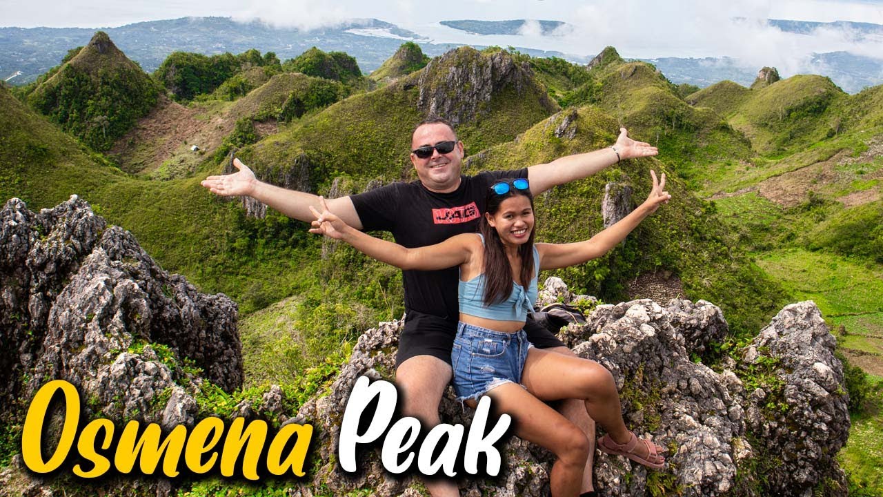 You Absolutely MUST SEE this in CEBU | OSMENA PEAK 🇵🇭