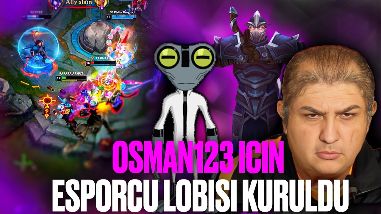 OSSURAN123 ДУОСУ ЧЕЛЛЕНДЖЕР ЭЛОДА | АРМУТ ЛОЛ