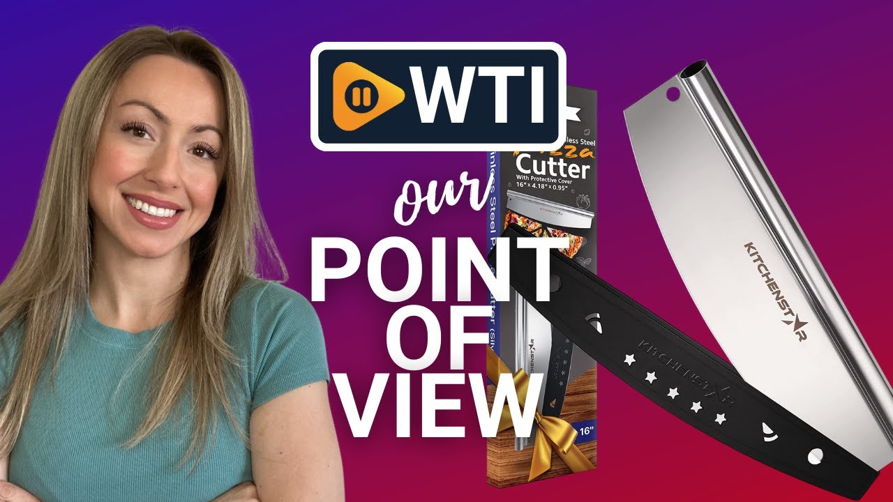 KitchenStar Pizza Cutters | Our Point Of View