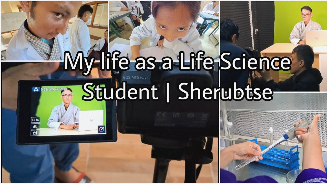 Life of a Science Student at Sherubtse College | Bhutanese Vlogger | Bhutan