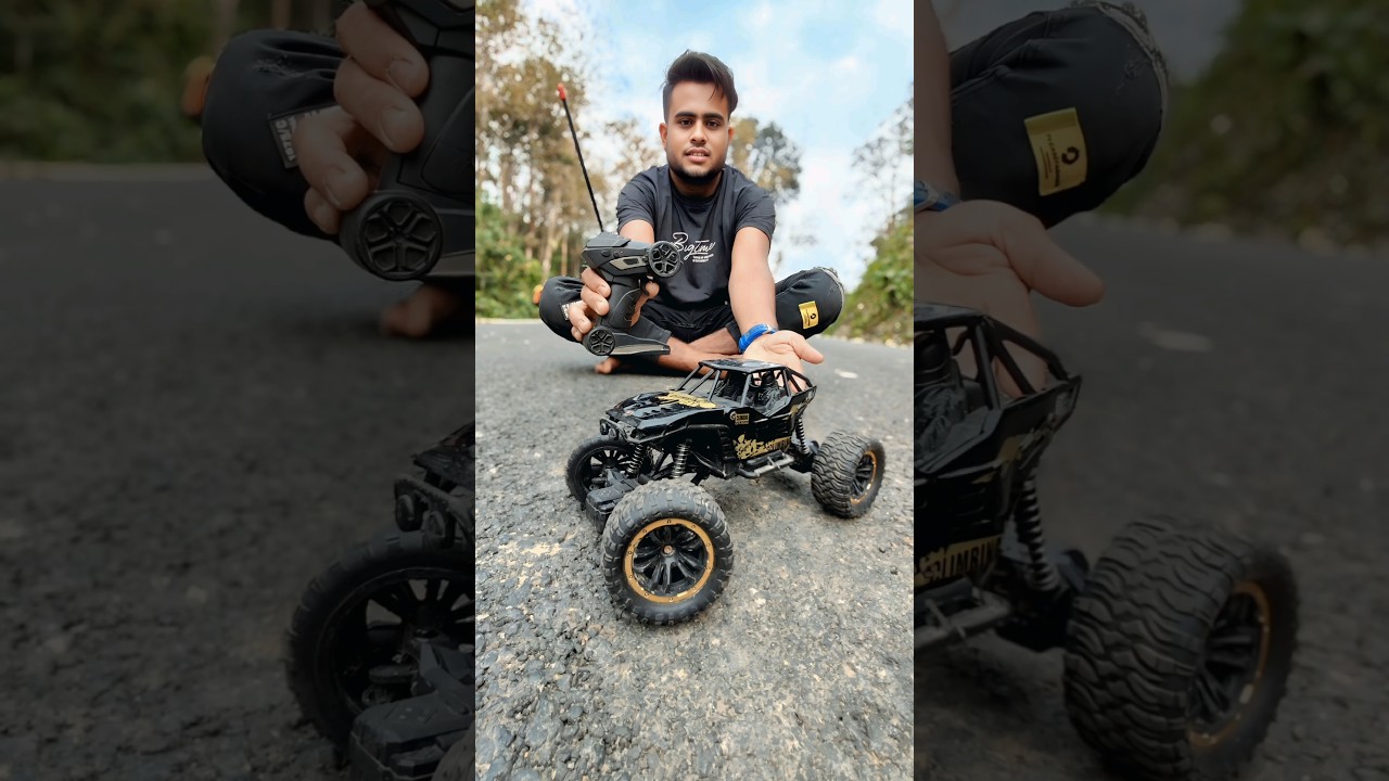 New rc monster truck remote control🔥