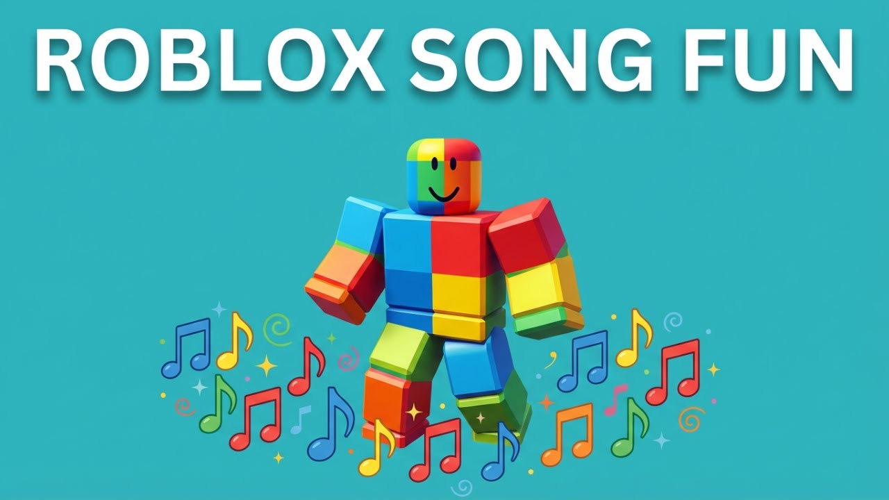 Click-Click Roblox Day 🎮😄 | Kids Music Video