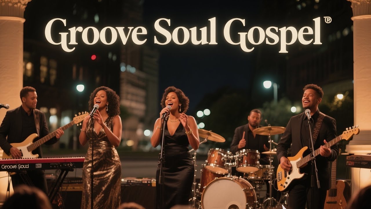 Voz de Deus | Gospel Soul Groove | Worship Profundo que Acalma a Alma