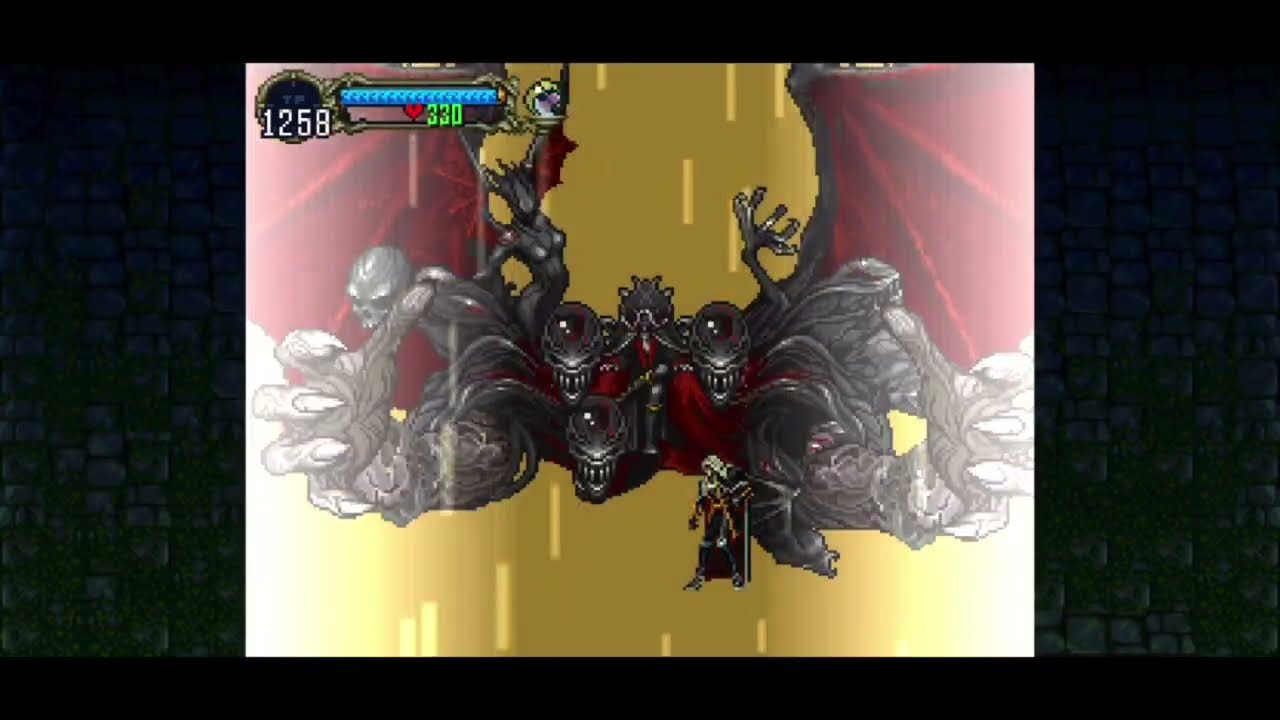 Castlevania - Symphony Of The Night - How To Beat Dracula In 5 Seconds 