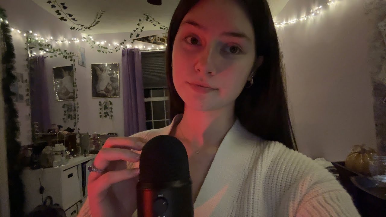 ASMR Mic Triggers + Personal Attention | Slow Up-Close Whispers🎙️💕