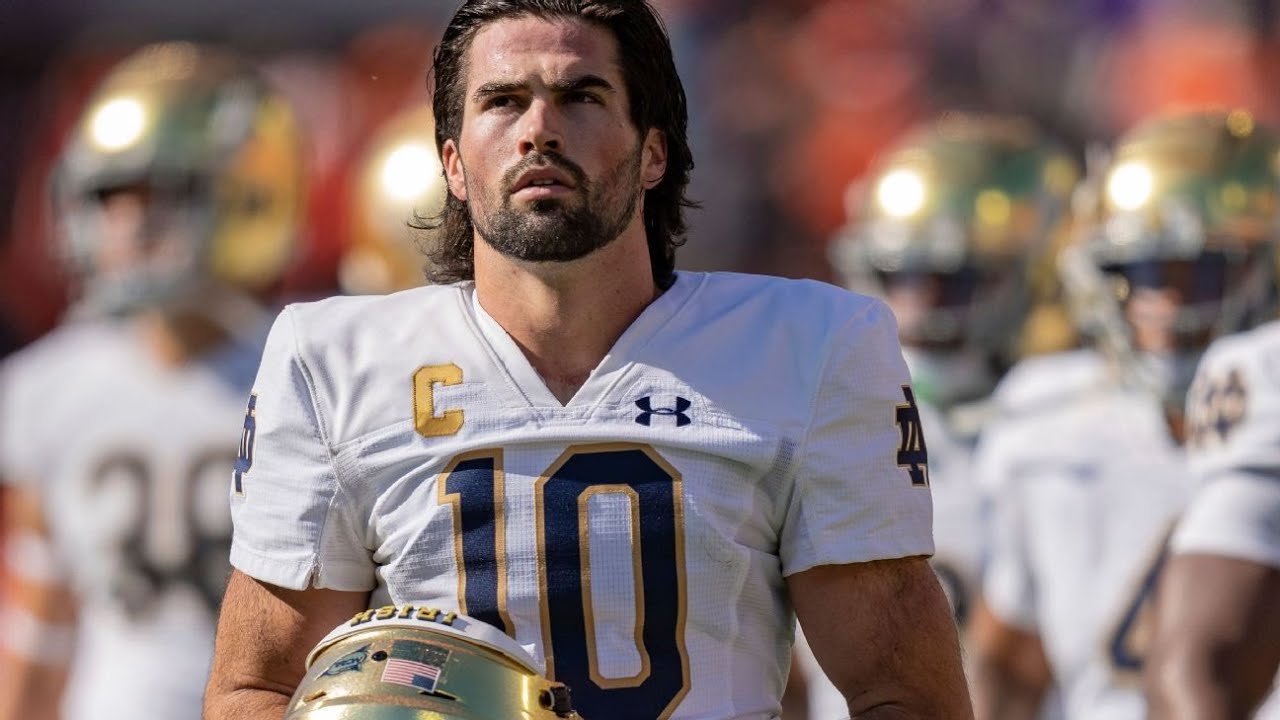 Sam Hartman Notre Dame Highlights