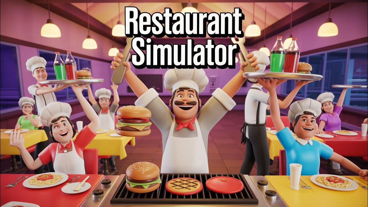 Cafe Simulator | Restaurant Simulator | Managing Restaurant #games #gaming #simulation