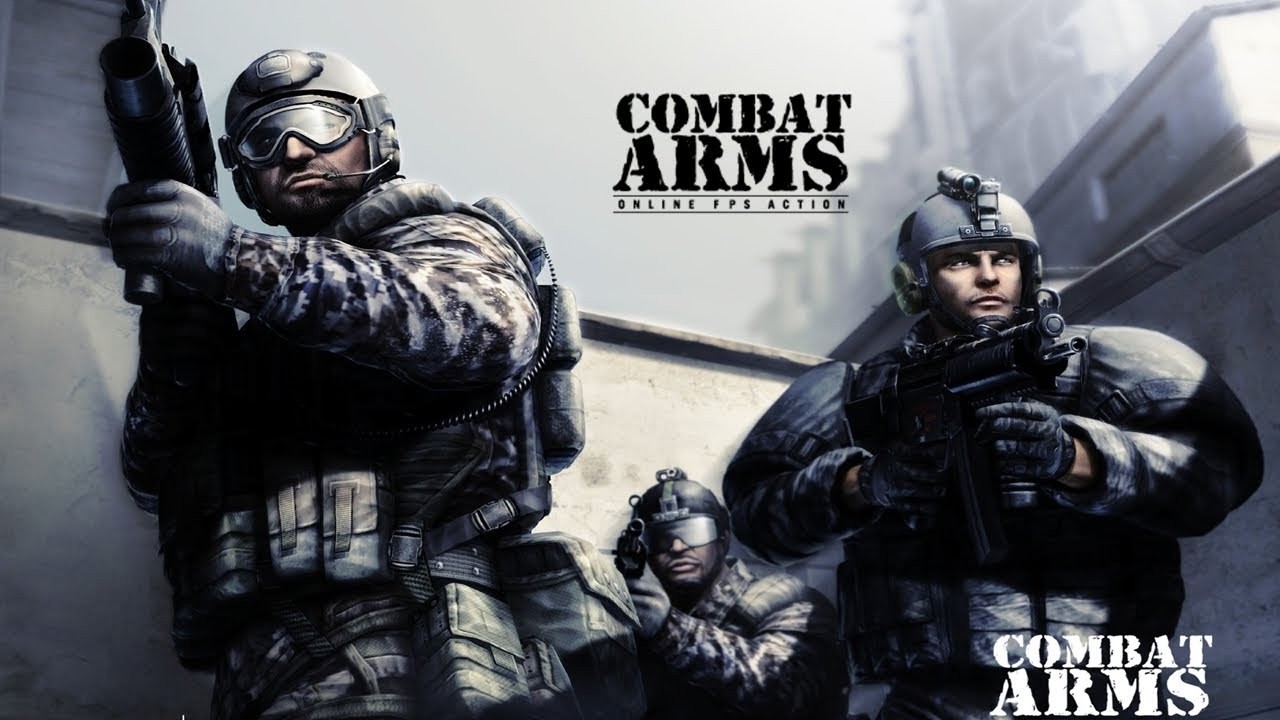 COMBAT ARMS BRASIL SERVER  - LIVE ON