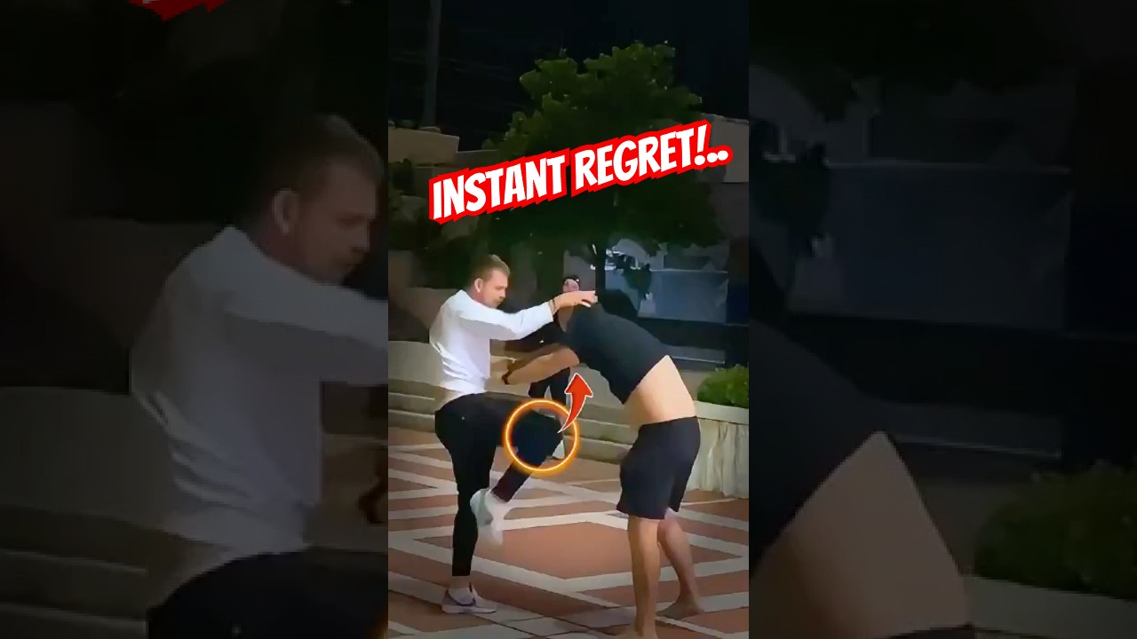 This Bald Guy Picked the WRONG Fight