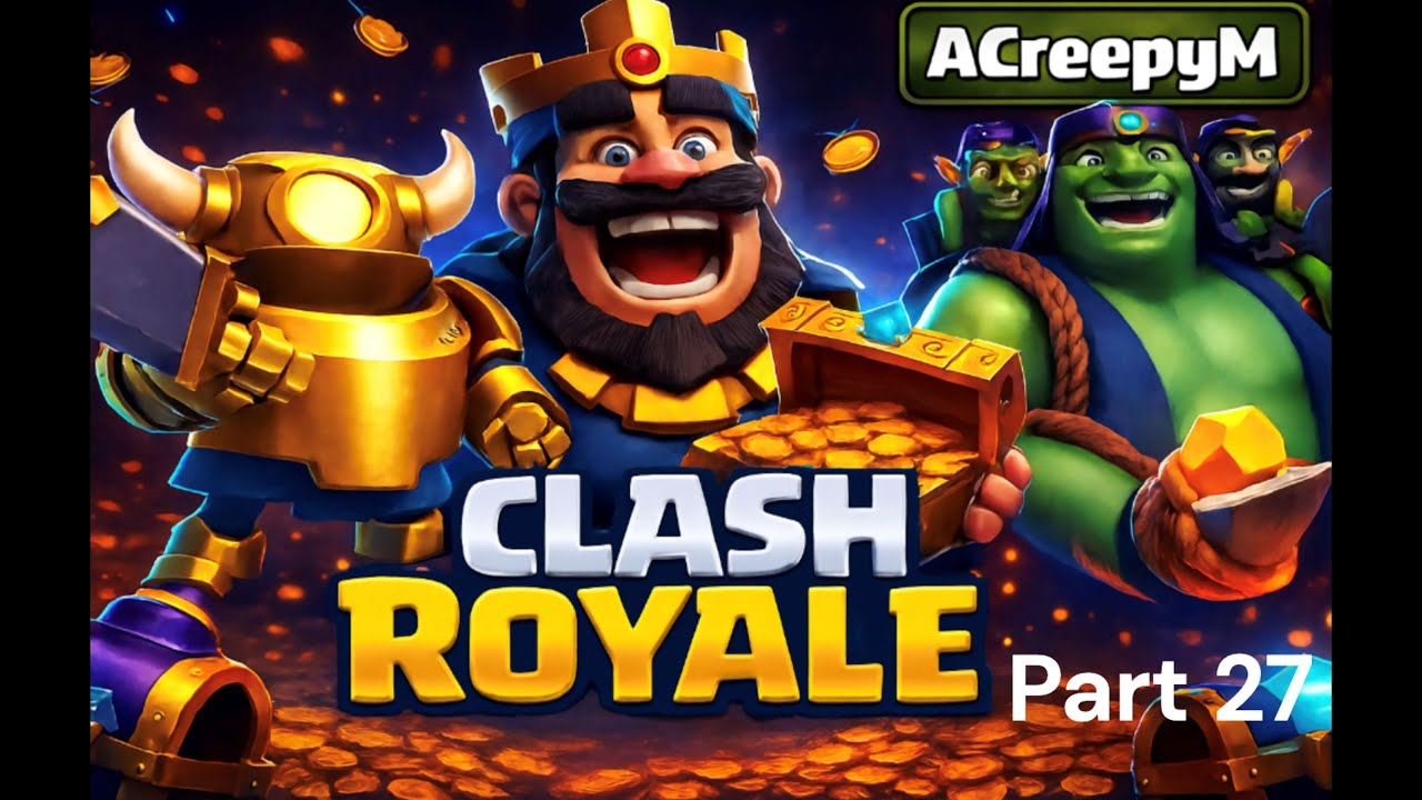 Road to 10,000 Trophies - ACreepyM Part 27