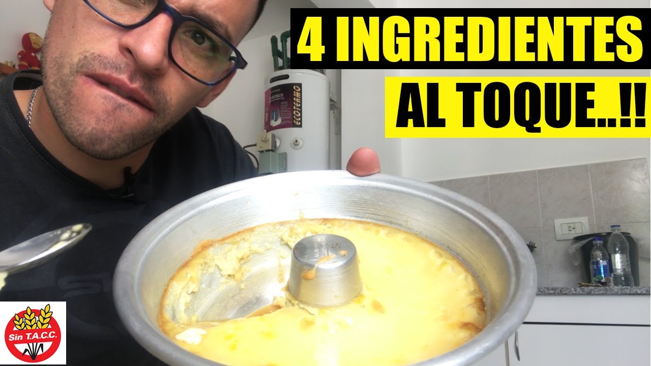 ✅ EL MEJOR Flan Casero - Facil y Rapido - Libre de gluten / Sin TACC