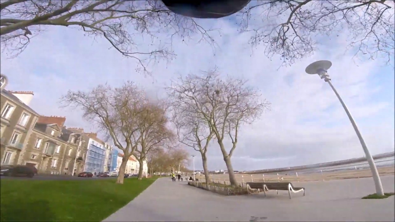 BALADE ROLLER  GoPro  SAINT NAZAIRE