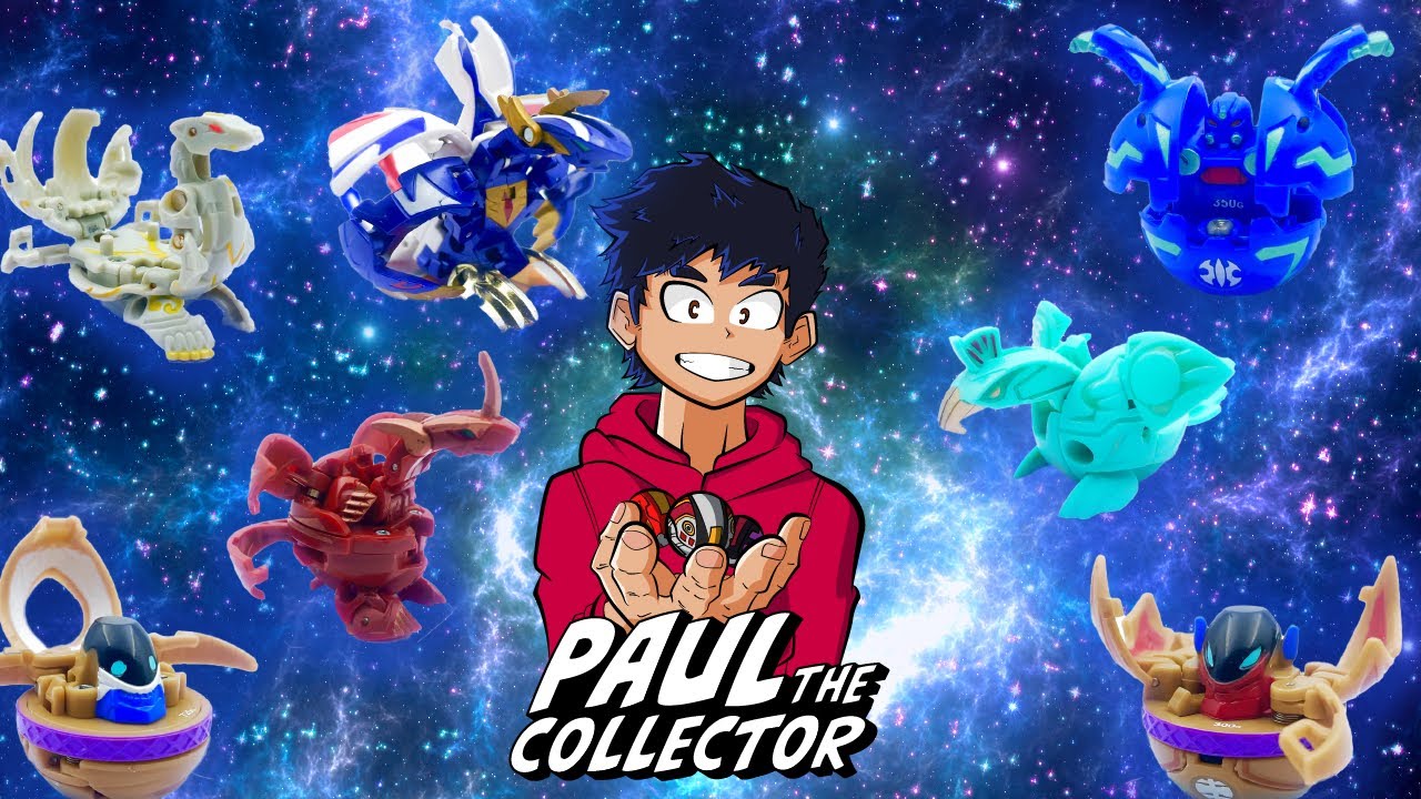 Bakugan All-Attribute Squad Showcase #4