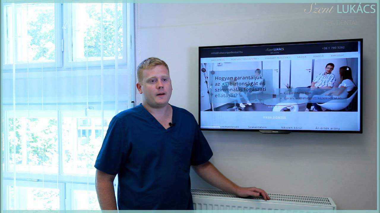 Hogyan t&ouml;rt&eacute;nik a csontp&oacute;tl&aacute;s  - Dr. Nagy R&oacute;bert - Szent Luk&aacute;cs SPA Dental