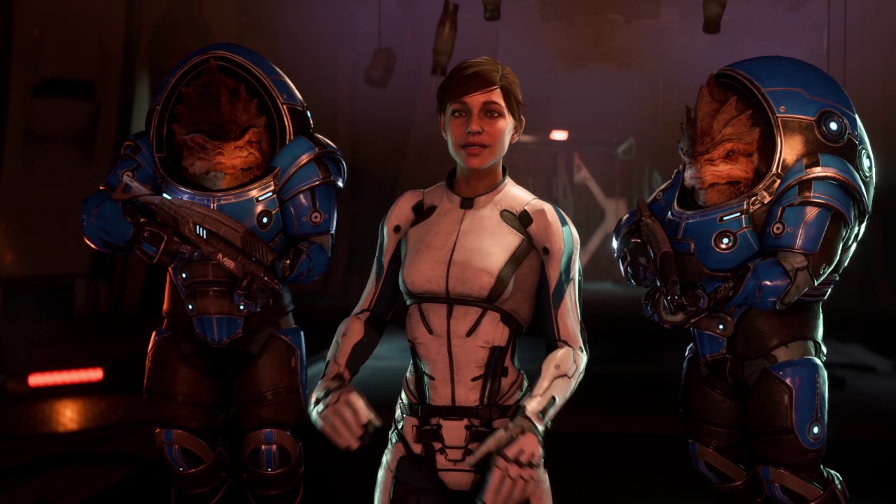 Mass Effect: Andromeda | Official 4K Gameplay Trailer | PS4 Pro