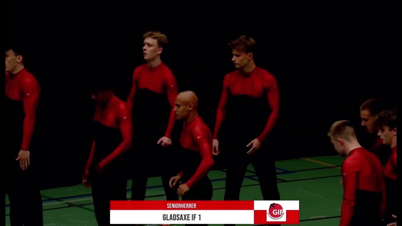 Gladsaxe IF 1 - DM Finale 2024 Randers🥇