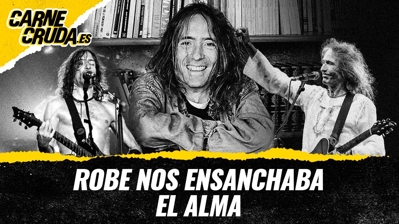 T12x56 - Robe Iniesta nos ensanchaba el alma (CARNE CRUDA)