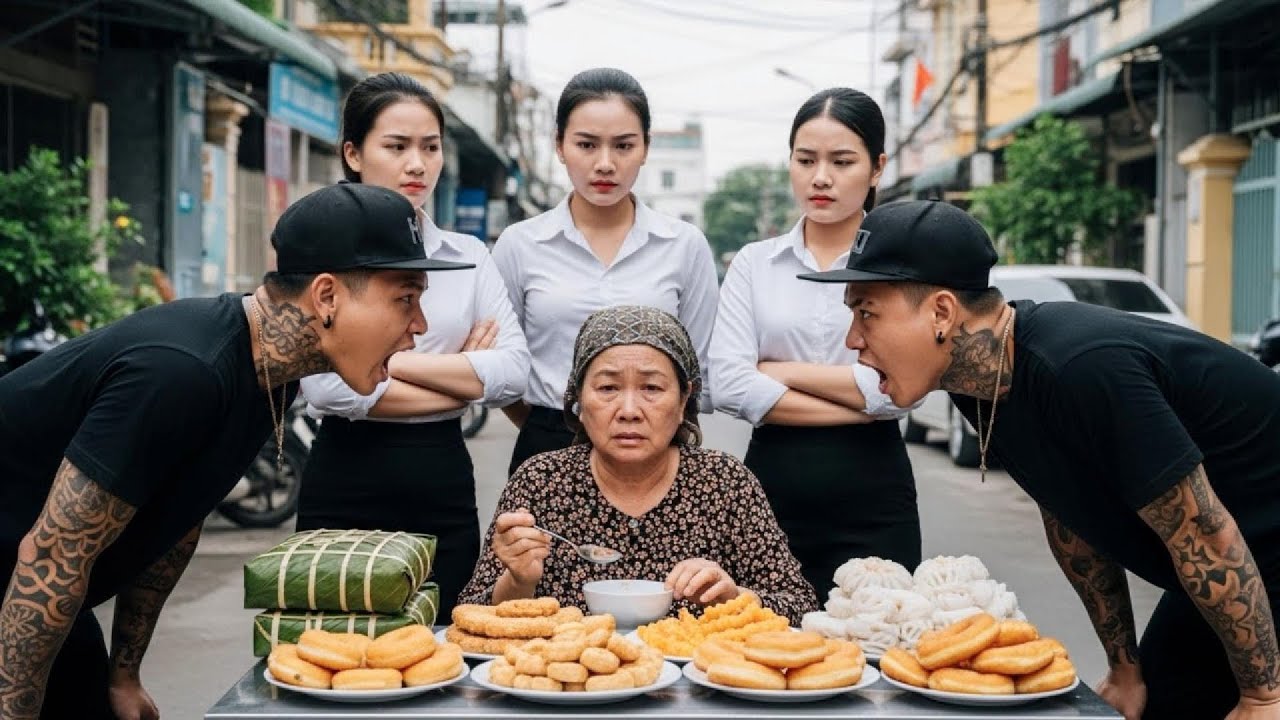 Sai Lầm Chí Mạng : Chúng Đánh Một Bà Già. Không Biết Đã Động Đến Người Không Nên Động