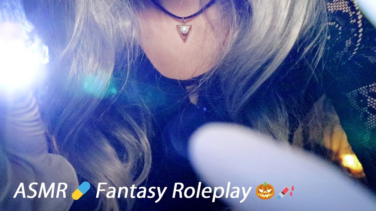 (ENG SUB)[Japanese ASMR] Fantasy Roleplay 🎃 2018 Halloween! ファンタジーロールプレイ