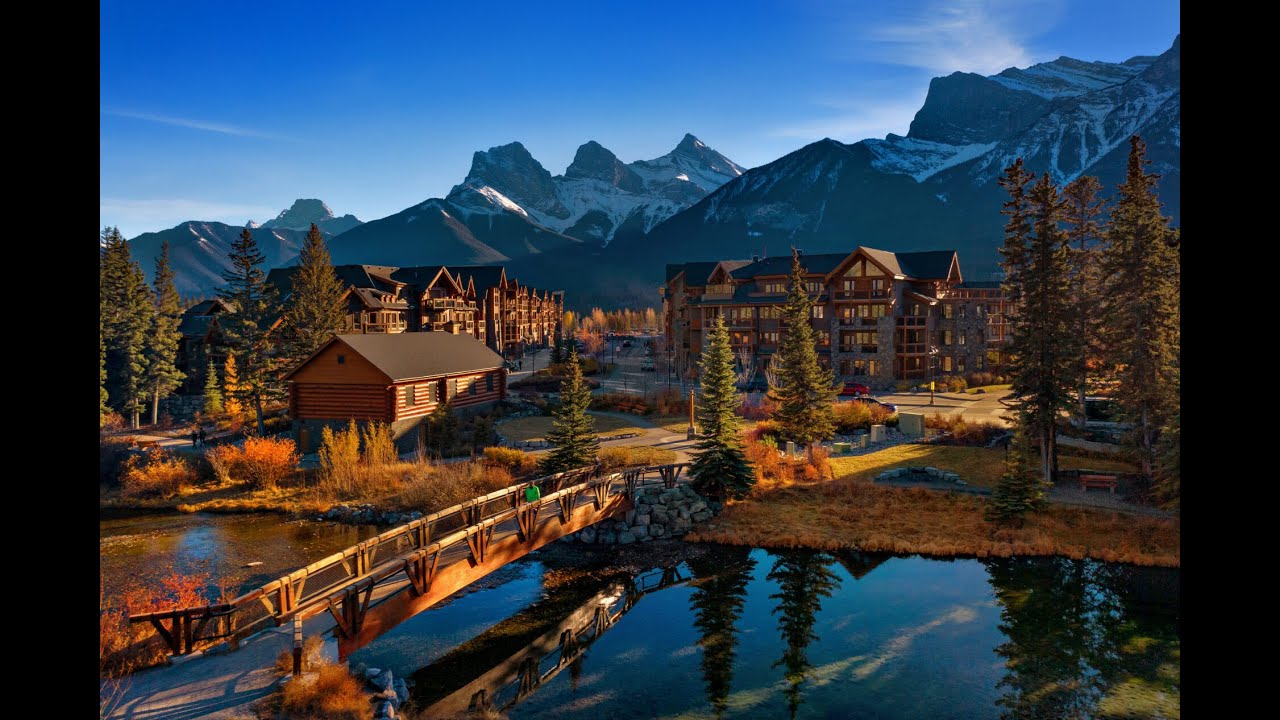 Spring Creek Canmore Live Feed | Spring Creek Dr