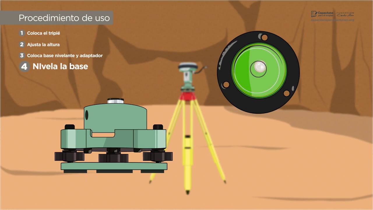 Uso del GPS Diferencial en Minería. Definición, Partes y Aplicaciones - Nivel 2. Lección 1.5