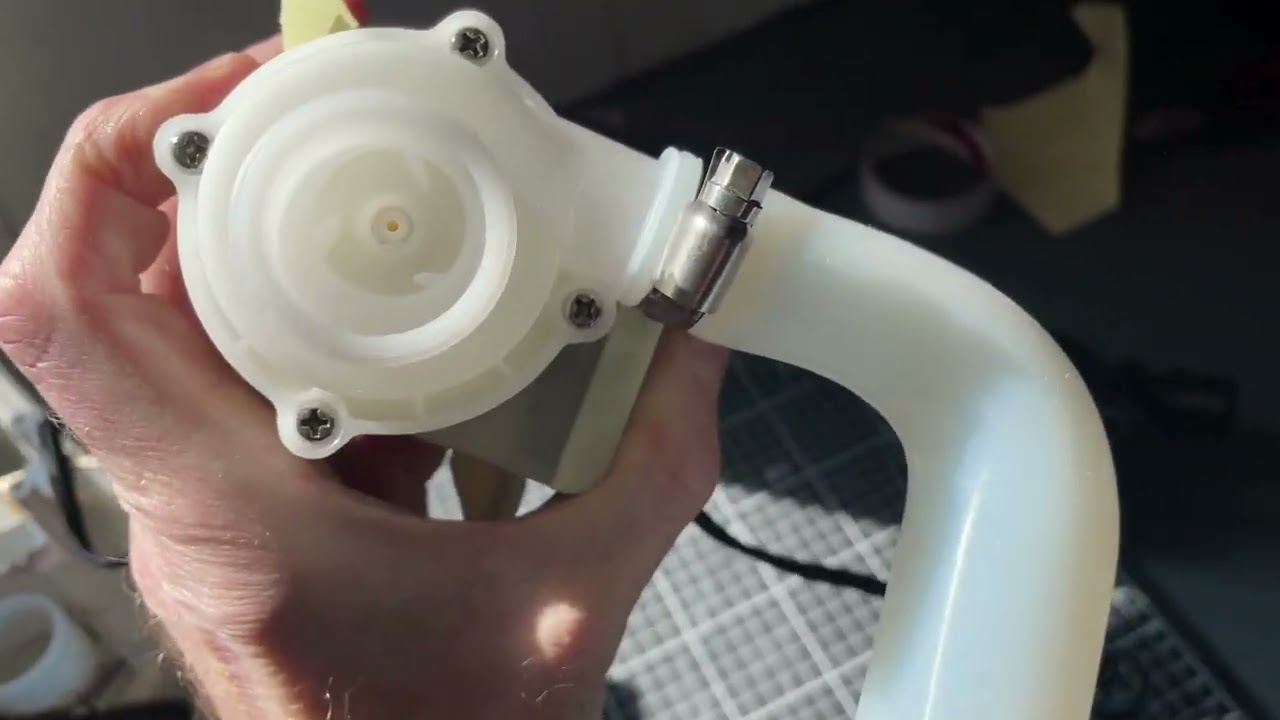 New Mpspa filtraaion Pump Upgrade